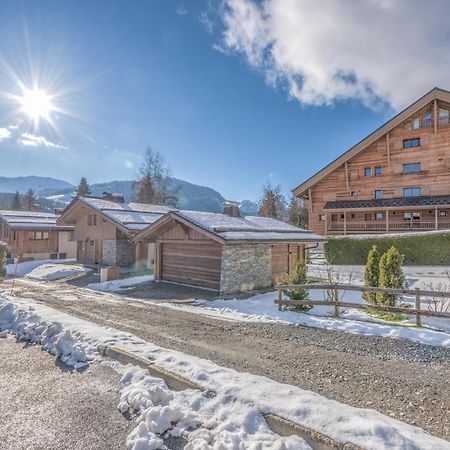 Arboreve - Station De Ski A Pied Vue Montagne Megève Exteriér fotografie